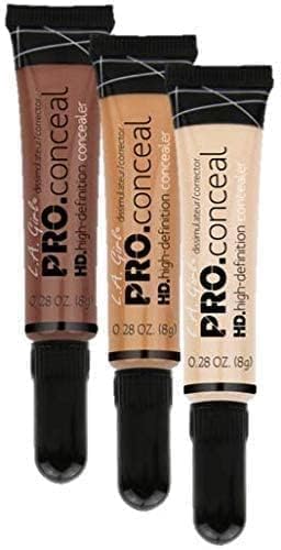 L.A. Girl Pro Conceal HD Concealer, Classic Ivory, 0.28 Ounce