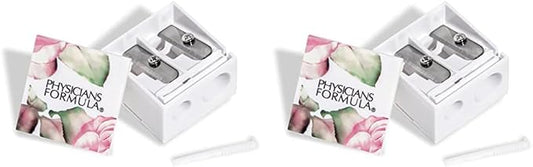 Physicians Formula Rosé All Day 3-in-1 Pencil Sharpener (Pack of 2)