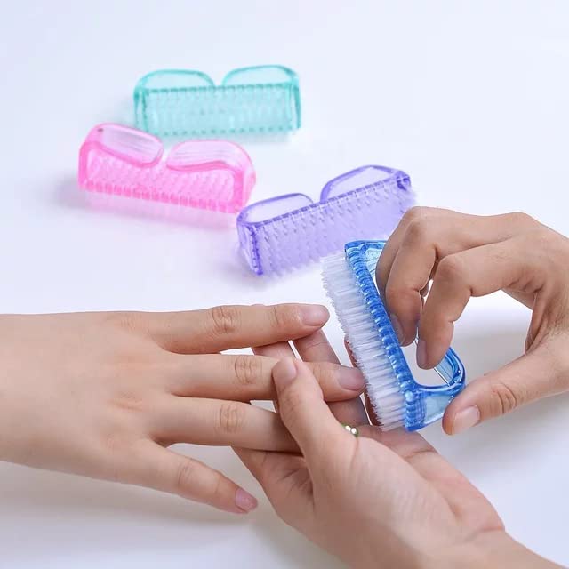 4 Pcs Nail Brush for