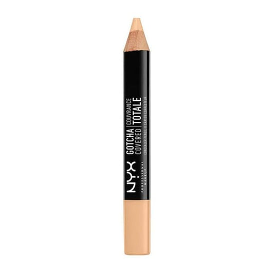 NYX Professional Makeup Gotcha Covered Concealer Pen, Light,