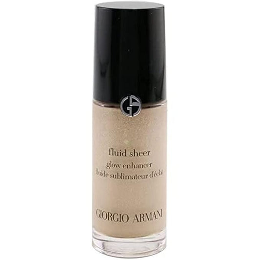 Fluid Sheer Glow Enhancer - 02 Champagne by 6 oz