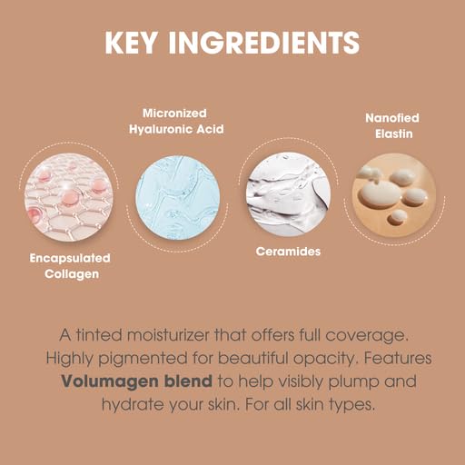 Consult Beaute Volumagen Tinted Moisturizer - Medium-to-Full Coverage Face