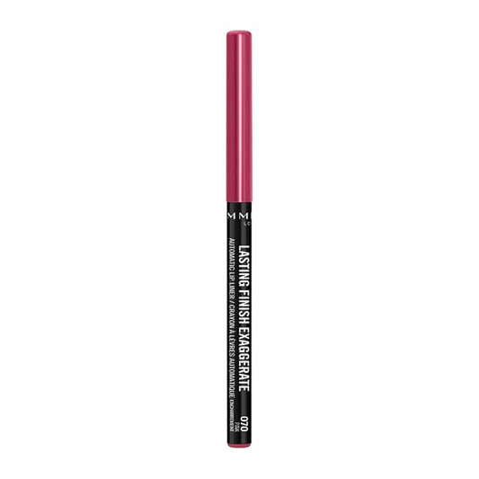 Lasting Finish Exaggerate Automatic Lip Liner, 70 Pink Enchantment, Shelf Pack of 3