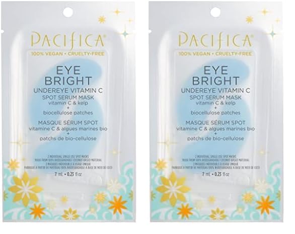 Pacifica beauty, eye bright vitamin