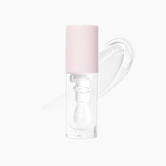 MAEPEOR Clear Glossy Lipgloss 5 Colors Nourishing High-shine Glossy Lipgloss Luscious-colors Non-Sticky Shine Glossy Lipgloss (Clear)