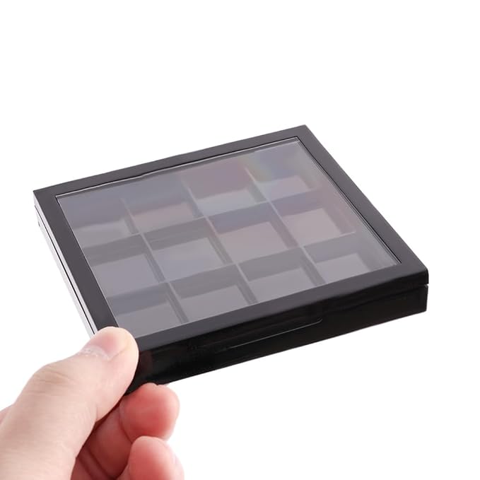12 Grids Empty Eyeshadow Palette DIY Eyeshadow Makeup