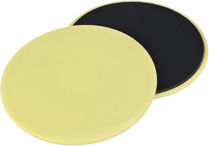 Fitness Disc Slides 2pcs Gliding