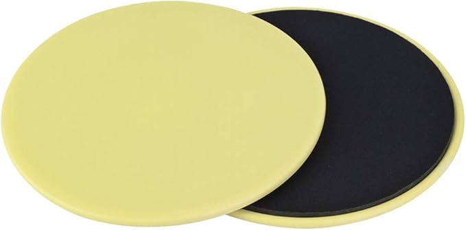 Fitness Disc Slides 2pcs Gliding