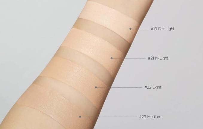 [JUNGSAEMMOOL OFFICIAL] Skin Nuder Cover Layer Cushion 21 Artist Brand