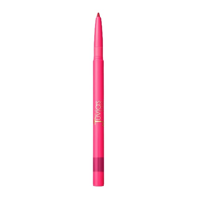 Juvia's Place Coffee Shop Luxe Lip Liner: Wine - Colorstay Matte Finish Lip Pencil, Makeup for Natural Long Lasting Beauty and Sensational Wear, Lip Stain Kiss Proof Cometics