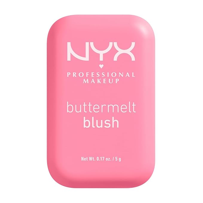 NYX PROFESSIONAL MAKEUP Buttermelt Powder Blush, Fade and Butta Together