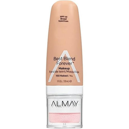 Almay Best Blend Forever Foundation, Naked, 1 fl.