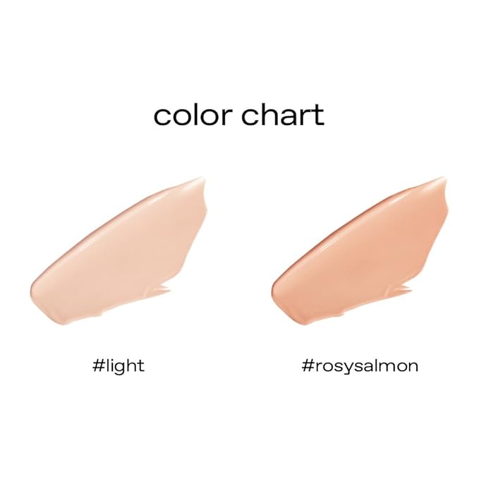 not dry concealer #light #rosysalmon : Vegan-Free, hypoallergenic, circles, 0. 4 Oz