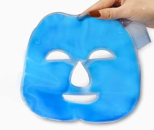 Ice face mask reusable,cold hot