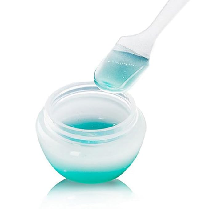 Healifty 50pcs Makeup Spatula Tool Scoop Beauty Tools