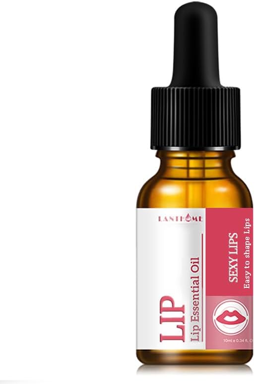 Hydrating Lip Oil, Plumping Lip Gloss,Lip Essential Oil,Lips Care,10Ml