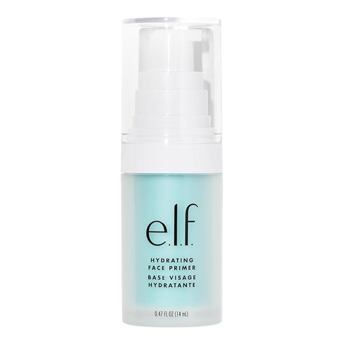 e.l.f., Hydrating Face Primer, Lightweight, Long Lasting, Creamy, Beige|0.68 Fl