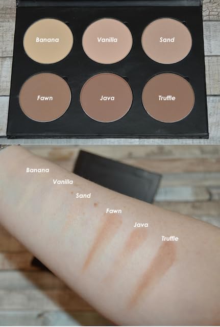Truffle Matte Powder Contour Makeup – 37 mm