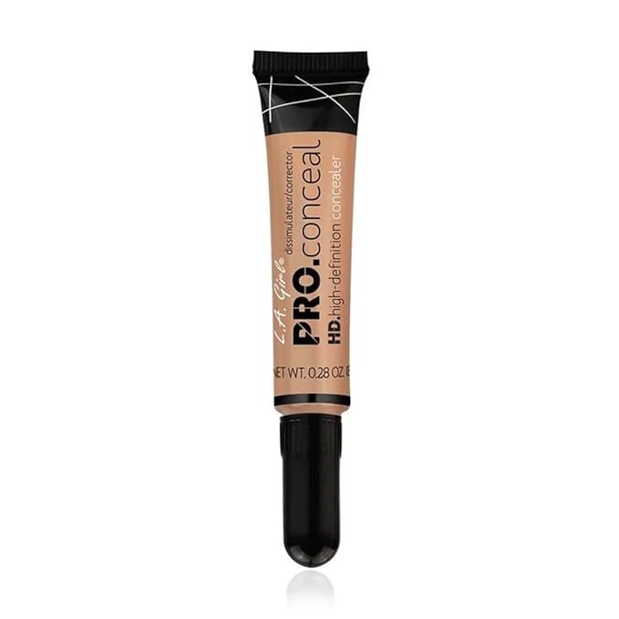 L.A. Girl Pro Concealer, Medium Beige, 0.28 Oz 0.28 Oz