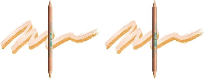 NYX PROFESSIONAL MAKEUP Wonder Pencil, Multi-Use Micro Highlighter of 2)