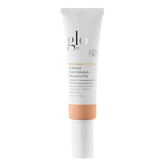 Glo Skin Beauty C-Shield Anti-Pollution Moisture Tint - 1. (4C-Medium) 7 Oz
