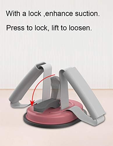 Foldable Suction Cup Sit Up Assistant Device