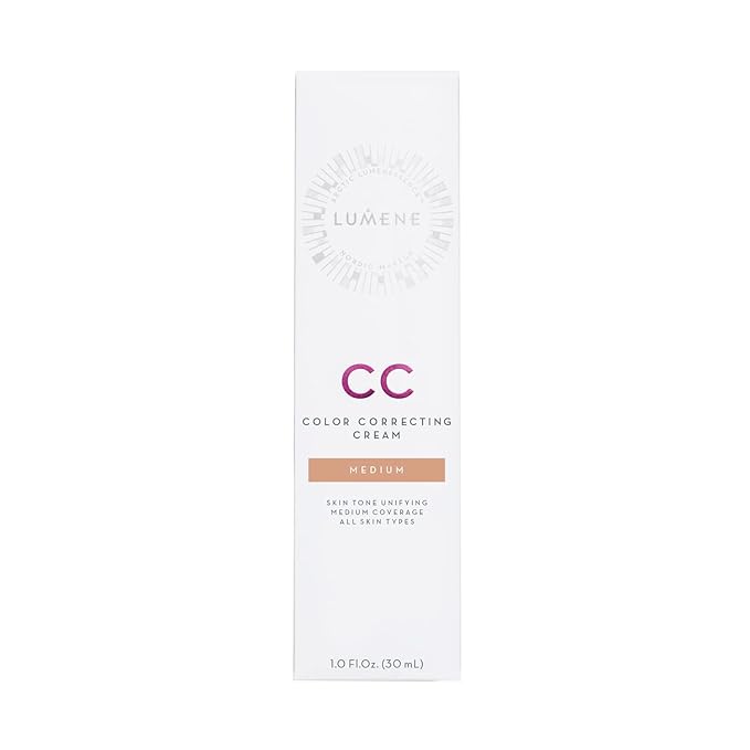 Lumene Color Correcting CC Cream - Lightweight Foundation 1 fl oz