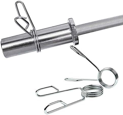 2 Inch Barbell Clamps Olympic Barbell Spring Clip