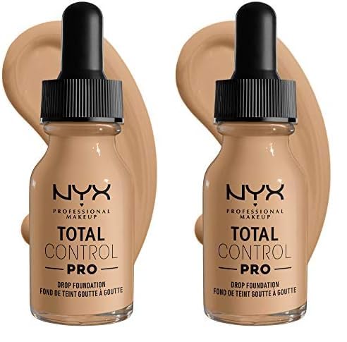 NYX PROFESSIONAL MAKEUP Total Control Pro Drop Foundation, of 2)