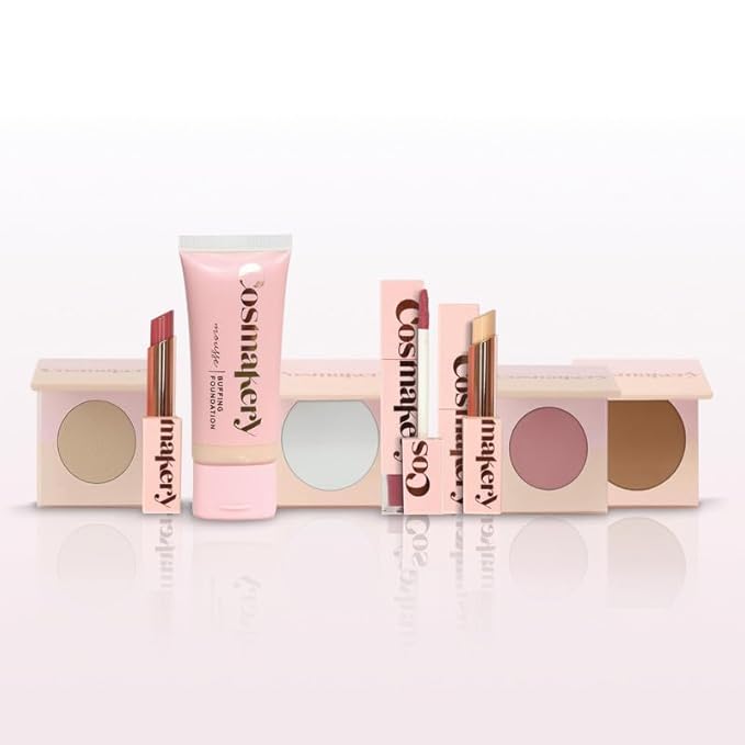 Foundation for Light to Full Coverage - Mousse Cruelty-free (Medium)