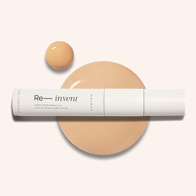 HALEYS Re-invent Sheer Tinted Marula Oil (Dark Neutral), Face