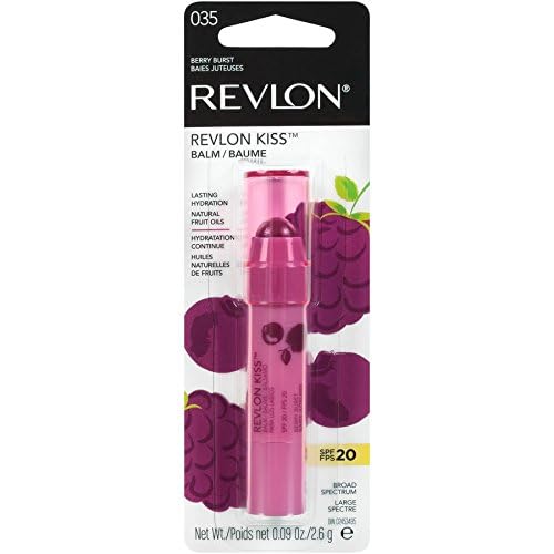 Revlon Lip Balm, Kiss Tinted Lip