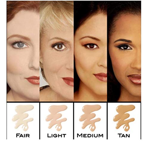 EVE PEARL HD Liquid Foundation Treatment Every Day Makeup (Fair)