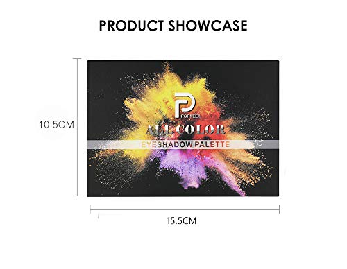 162 Colors Hightlight Eyeshadow Palette Makeup Gift Set,