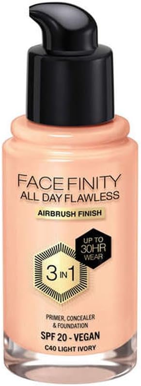Max Factor Facefinity All Day Flawless 3 In