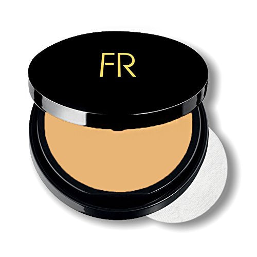 Luxury Oil Blotting Pressed Powder by Flori Roberts, Skin Tones