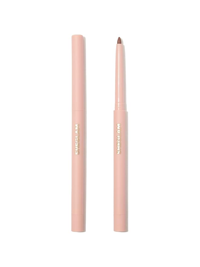 SHEGLAM Lip Liner Creamy Matte Pencil High Pigment Not Easy to Fade Silky Smooth Matte Contour Tint Lip Makeup-Toasted