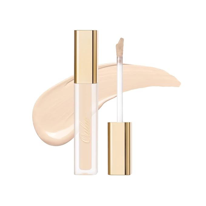 Oulac Full Coverage Concealer, Concealer Stick for Face W1 Porcelain 8ml