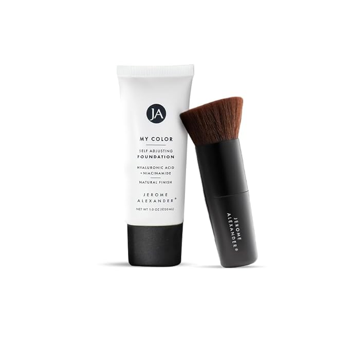 Jerome Alexander My Color Self Adjusting Full Coverage Brush (Light)