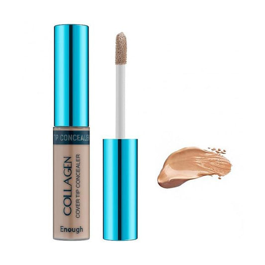 Enough Collagen Cover Tip Concealer - Full Coverage / 9g) 31oz