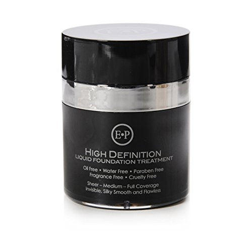 EVE PEARL HD Liquid Foundation Treatment Every Day Makeup (Fair)