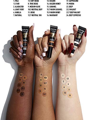 NYX PROFESSIONAL MAKEUP Born To Glow Radiant Concealer,