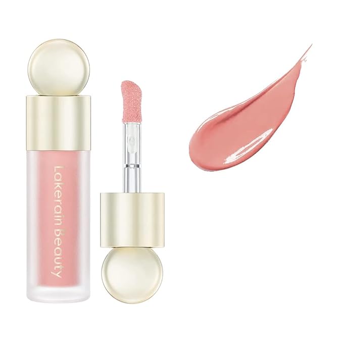Pink Liquid Blush,Soft Matte Lightweight Cream Blush Stick Makeup.(01# Pink)