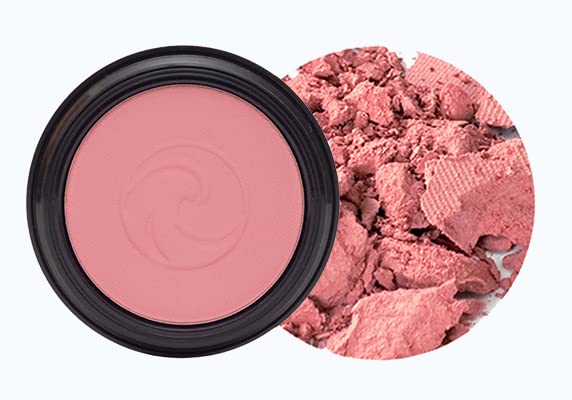 Gabriel Cosmetics Blush (Willow- Soft Pink/Cool Matte), Natural, finish, 0. 1 oz
