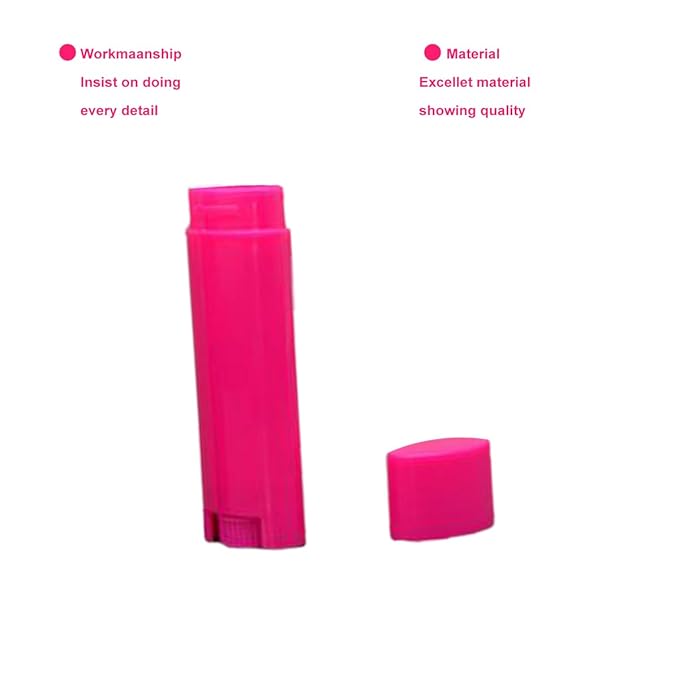 5ml 50Pcs Empty Oval Deodorant Lip balm,DIY