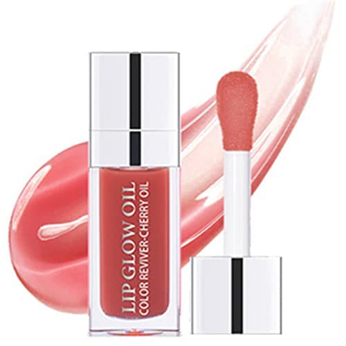 Hydrating Lip Glow Oil 7 Colors Moisturizing Lip Hydrating
