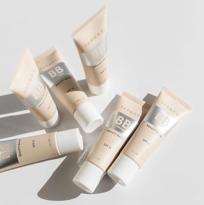 FARMASi Make Up BB Cream Beauty Balm, Full-Coverage Foundation, Concealer, Moisturizer BB Cream for All Skin Types (00 Fair, 1)