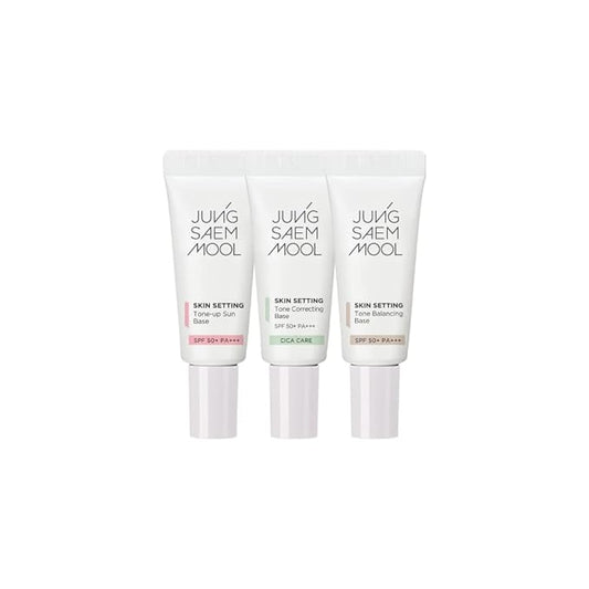 Skin Setting Tone Base 3 Mini Trial Set Balancing) 3pcs 5ml