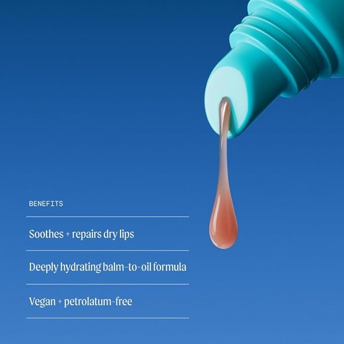 Kinship Supermelt Lip Plumping Jelly Mask - Moisturizing 3 oz