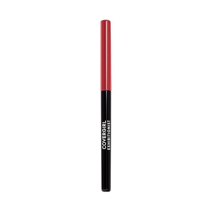 COVERGIRL Exhibitionist Lip Liner, Cherry Red 220, 0.012 Ounce (Pack of 2)